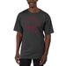 Men's Uscape Apparel Black Washington State Cougars Garment Dyed T-Shirt