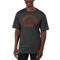 Men's Uscape Apparel Black Oregon State Beavers Garment Dyed T-Shirt