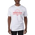 Men's Uscape Apparel White Texas Tech Red Raiders T-Shirt