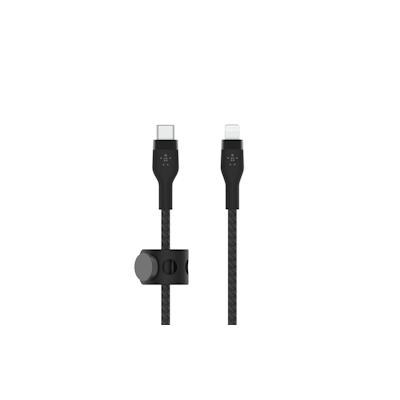 Belkin CAA011BT3MBK USB Kabel 3 m USB C USB C/Lightning Schwarz Image