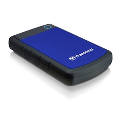 Transcend 1TB StoreJet 25H3 Externe Festplatte 1000 GB Schwarz, Blau
