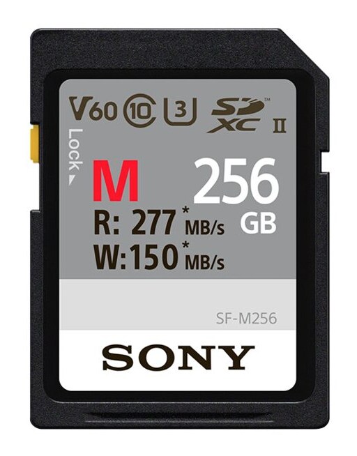 Sony SF-M256 256 GB SD UHS-II Klasse 10 Image