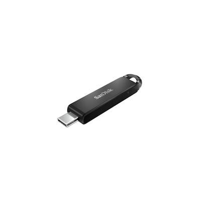 SanDisk Ultra USB-Stick 128 GB USB Typ-C 3.2 Gen 1 (3.1 Gen 1) Schwarz