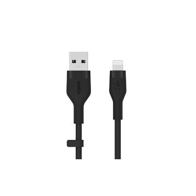 Belkin CAA008BT1MBK USB Kabel 1 m USB A USB C/Lightning Schwarz