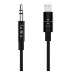 Belkin AV10172BT03-BLK Audio-Kabel 0,9 m 3.5mm Schwarz Image
