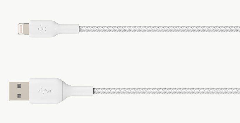 Belkin CAA002BT3MWH Lightning-Kabel 3 m Weiß Image