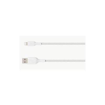 Belkin CAA002BT3MWH Lightning-Kabel 3 m Weiß