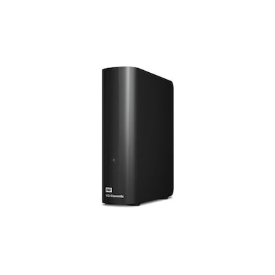 Western Digital WD Elements Desktop USB3.0 Extern 12 TB 3,5 Zoll Schwarz Image