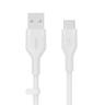 Belkin BOOST↑CHARGE Flex USB Kabel 2 m USB 2.0 USB C Weiß