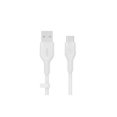 Belkin BOOST↑CHARGE Flex USB Kabel 2 m USB 2.0 USB C Weiß Image