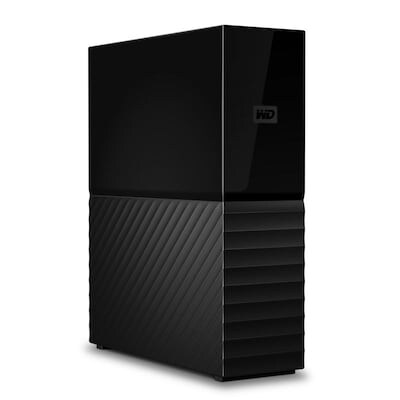 Western Digital WD My Book 4 TB externe Festplatte 3,5 zoll USB 3.0 Schwarz Image