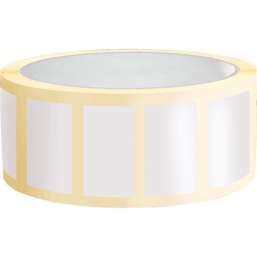 Aufkleber I Organisationsetikett, beschriftbar, weiß, Haftpapier, ablösbar, 50x25mm, 500/Rolle Image