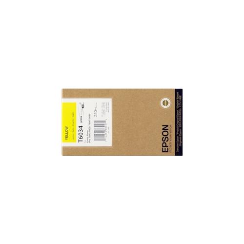 Epson Singlepack Yellow T603400, 220 ml