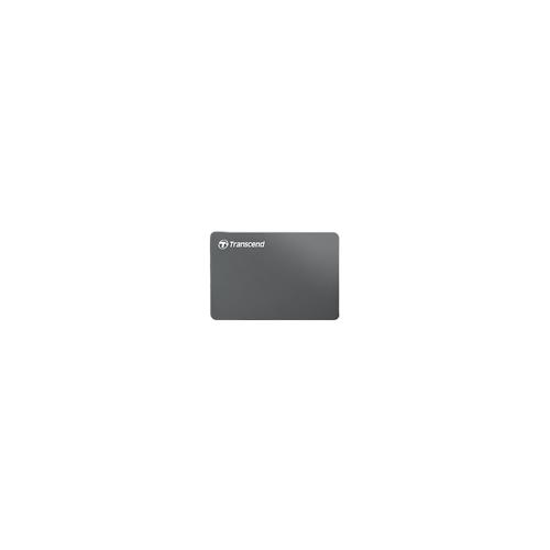 Transcend StoreJet 25C3 Externe Festplatte 2000 GB Grau