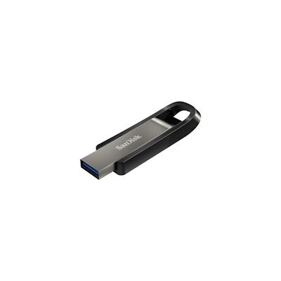 SanDisk Extreme Go USB-Stick 256 GB USB Typ-A 3.2 Gen 1 (3.1 Gen 1) Edelstahl