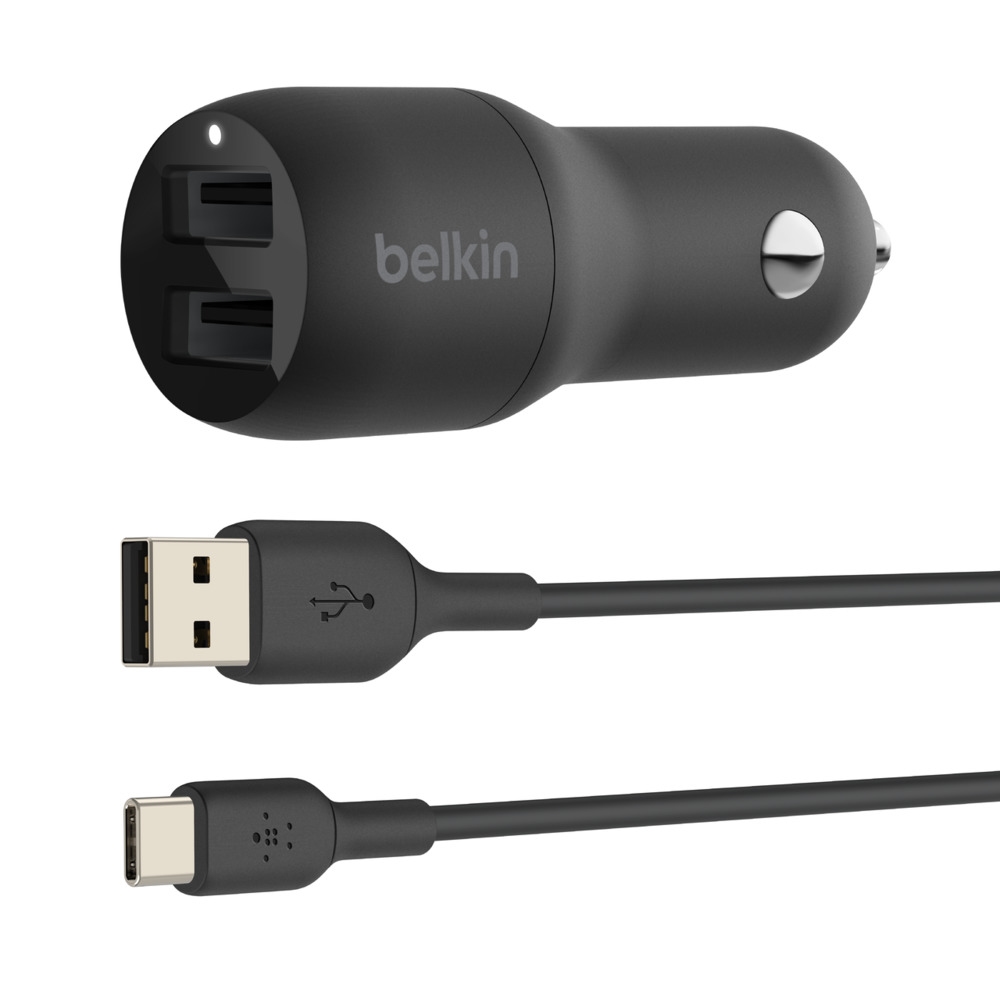 Belkin Boost Charge Schwarz Auto
