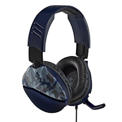 Turtle Beach Recon 70 Kopfhörer Verkabelt Kopfband Gaming Schwarz, Blau, Camouflage Image