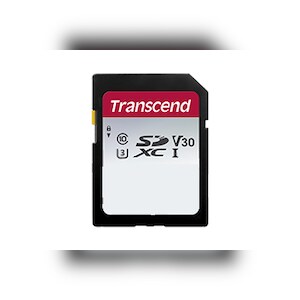 Transcend SDHC 300S 256GB SDXC NAND Klasse 10 Image
