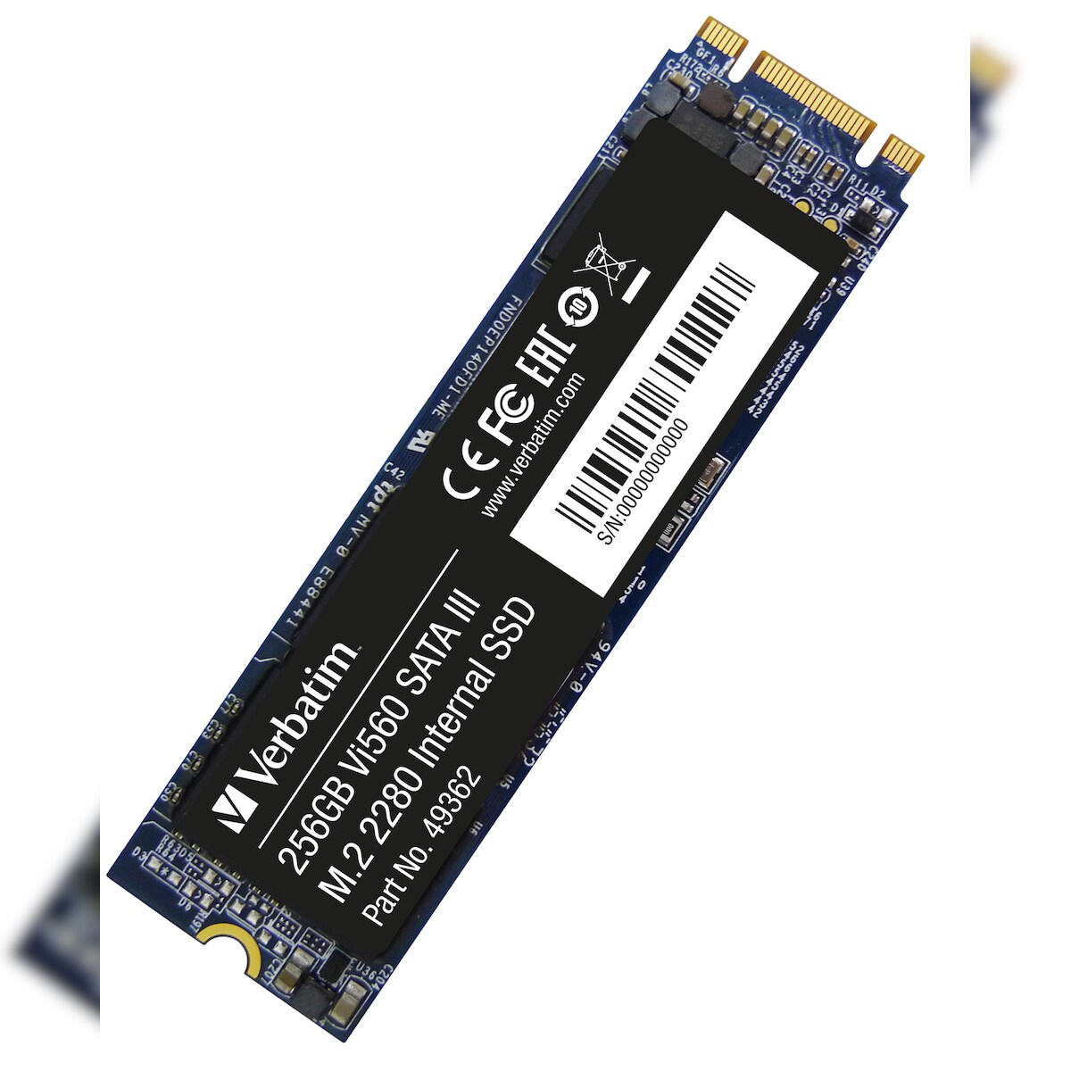 Verbatim 2.5'' interne SSD 256GB Vi560 S3 M.2 Image
