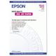 Epson Photo Quality Ink Jet Paper, DIN A3+, 102 g/m², 100 Blatt