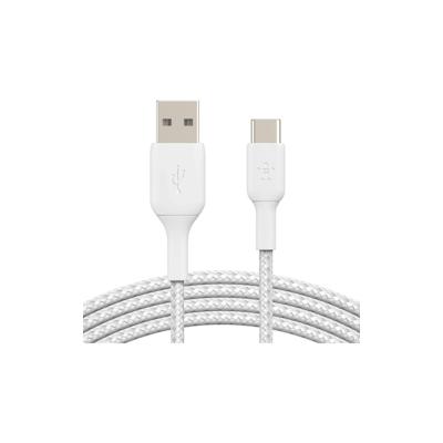 Belkin CAB002BT3MWH USB Kabel 3 m USB A USB C Weiß