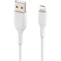 Belkin Lightning Lade/Sync Kabel PVC mfi zertifiziert 2m weiß Image