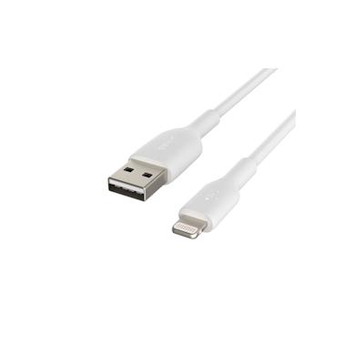 Belkin CAA001BT2MWH Lightning-Kabel 2 m Weiß