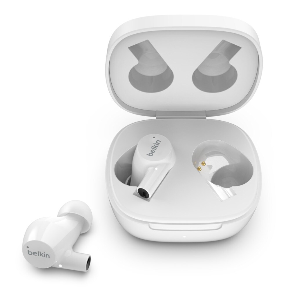 Belkin AUC004BTWH Kopfhörer & Headset True Wireless Stereo (TWS) im Ohr Bluetooth Weiß Image