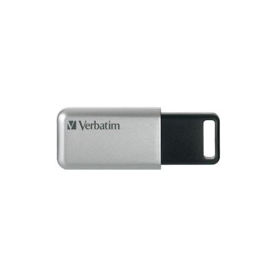 Verbatim Secure Pro - USB 3.0-Stick 64 GB - Silber