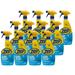 Zep Foaming Shower Tub and Tile Cleaner - 32 Ounce (Case of 12) ZUPFTT32 - No Scrub Formula Breaks up Tough Buildup on Contact