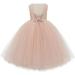 Ekidsbridal Vintage Corset Tutu Flower Girl Dress Junior Bridesmaid Wedding Pageant 205 2