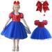 Spider Costume for Girls Princess Cosplay Dress Up Halloween Party Dress