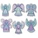 HerrschnersÂ® Angel Ornaments Counted Cross-Stitch Kit