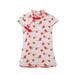 Summer Cute Sleeveless Strap Tulle Baby Girl Dress Toddler Baby Girls 18M-6Y Short Sleeve Cartoon Floral Printed Flowers Tang Suit Dresses Cheongsam Princess Dress