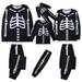 Lovebay Halloween Skeleton Matching Family Pajama Sets for Adults Kids and Baby