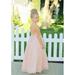 Ekidsbridal Criss-Cross Chiffon Flower Girl Dress Bridesmaid Junior Prom Formal Evening Princess Pageant Birthday Ballroom Gown Holiday 191 8