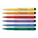 Faber-Castell Pitt Artist Pens- Color Wheel Colors Set of 6 Brush Nib