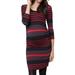 Women s Maternity Dresses Casual Long Sleeve Wrap Pregnant Nursing Dress Maternity Office Wear