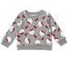 Hello Kitty Toddler Girls French Terry Pullover Sweatshirt