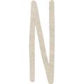 Unfinished Wooden Craft Letter N Blank Wood 15 Tall DIY A-Z Letter Northwood Font