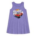 Hot Wheels - Birthday Kid - Toddler And Youth Girls A-line Dress