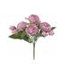 Pianpianzi Baby s Breath Dried Large Artificial Outdoor Plants Hanging Bush Artificial Peony Flowers Rose Home Party Wedding Decorative Fake Roses Bouquet