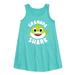 Baby Shark - Grandpa Shark - Toddler and Youth Girls A-line Dress