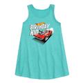 Hot Wheels - Birthday Kid - Toddler And Youth Girls A-line Dress