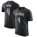 Men's Nike Jalen Suggs Black Orlando Magic 2022/23 City Edition Name & Number T-Shirt