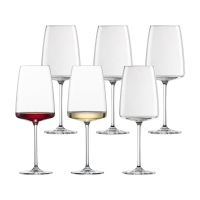 Zwiesel Glas Vivid Senses Weingläser 6er Set transparent Image