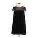 Chloe K Casual Dress - A-Line: Black Dresses - Women's Size Medium