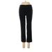 7th Avenue Design Studio New York & Company Casual Pants - Mid/Reg Rise: Black Bottoms - Women's Size Small