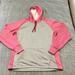 Nike Tops | Nike Therma-Fit Hooded Sweatshirt, Hoodie, Gray, Red, Size M | Color: Gray/Red | Size: M
