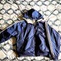 Adidas Jackets & Coats | Adidas Heavy Jacket | Color: Blue | Size: L